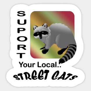 Street Cats Sticker